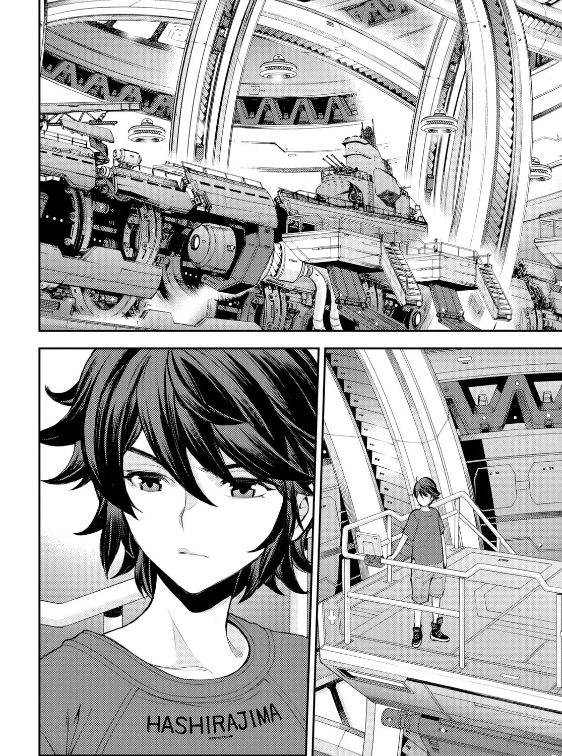 Arpeggio of Blue Steel Chapter 158 page 43 - 