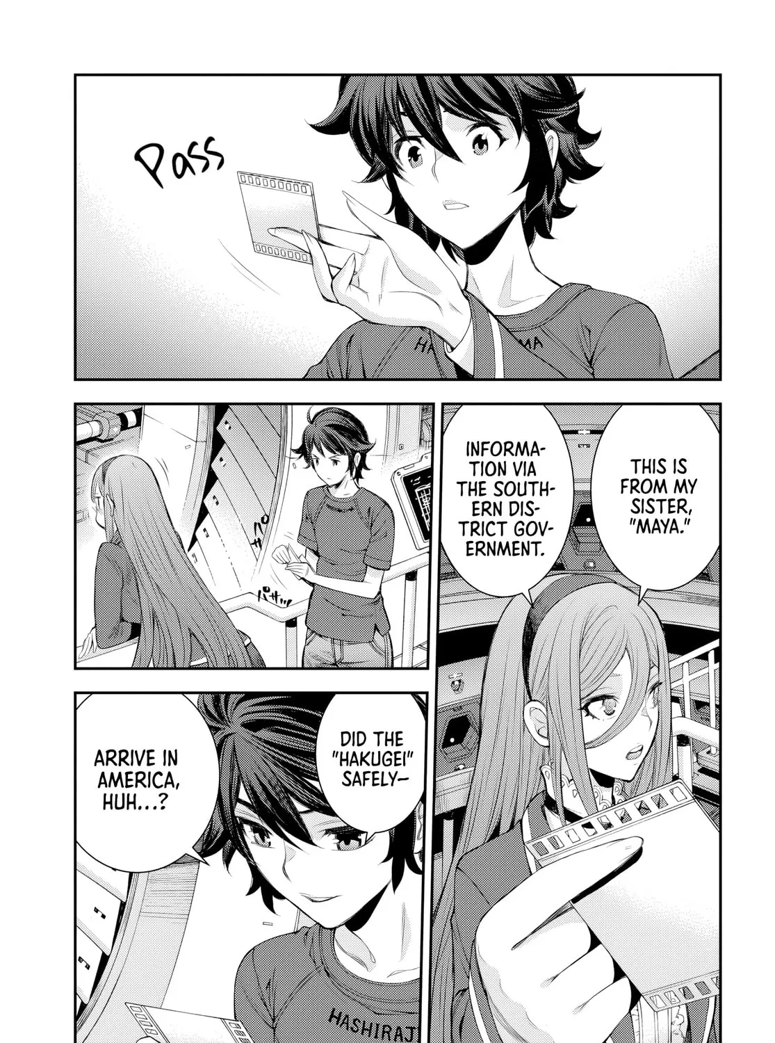 Arpeggio of Blue Steel Chapter 158 page 45 - 