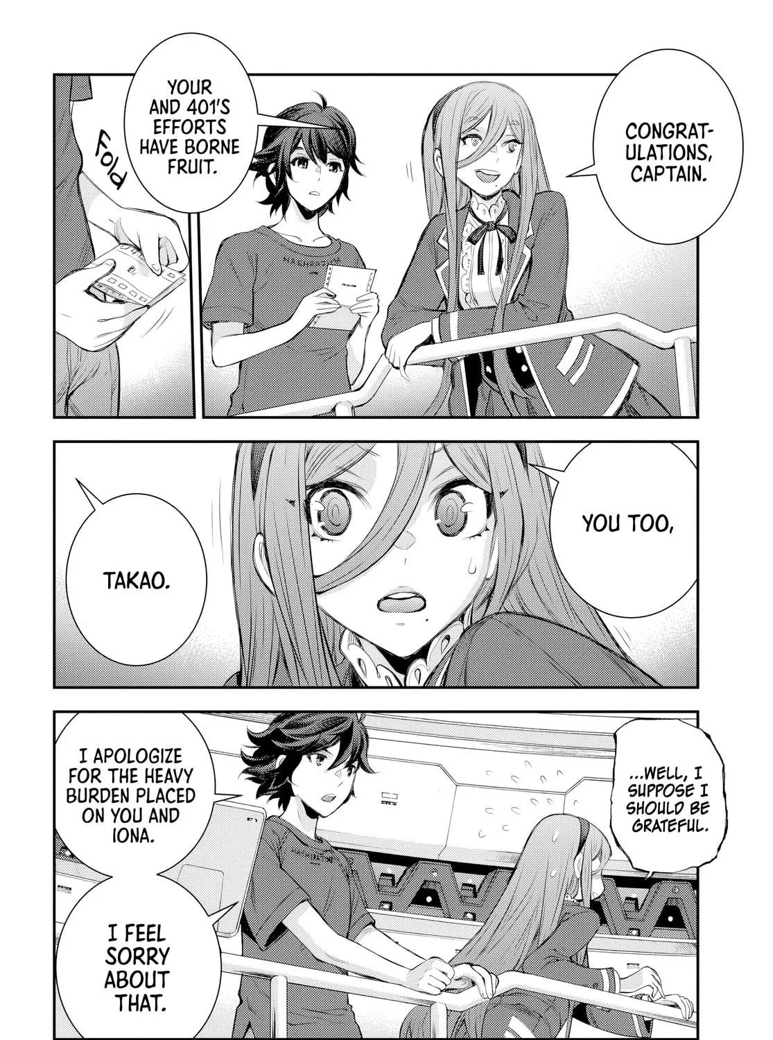 Arpeggio of Blue Steel Chapter 158 page 47 - 