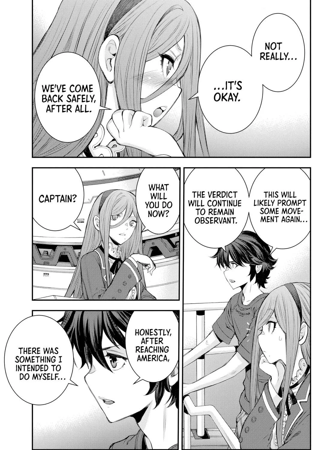 Arpeggio of Blue Steel Chapter 158 page 49 - 