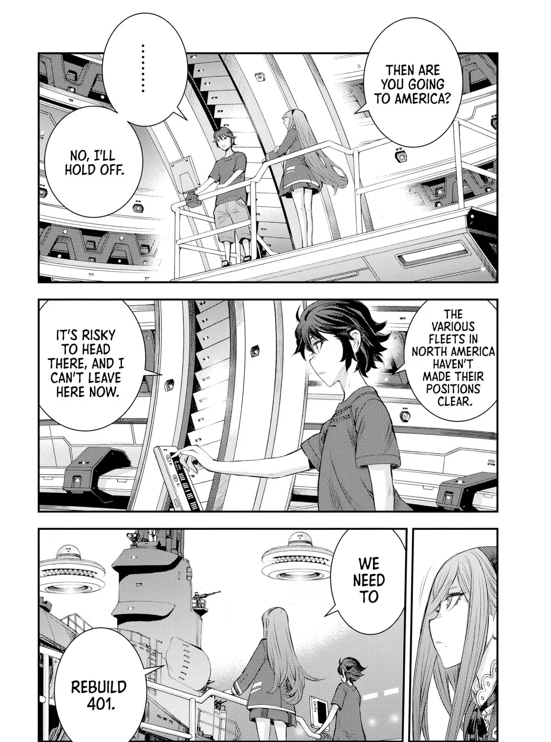 Arpeggio of Blue Steel Chapter 158 page 51 - 