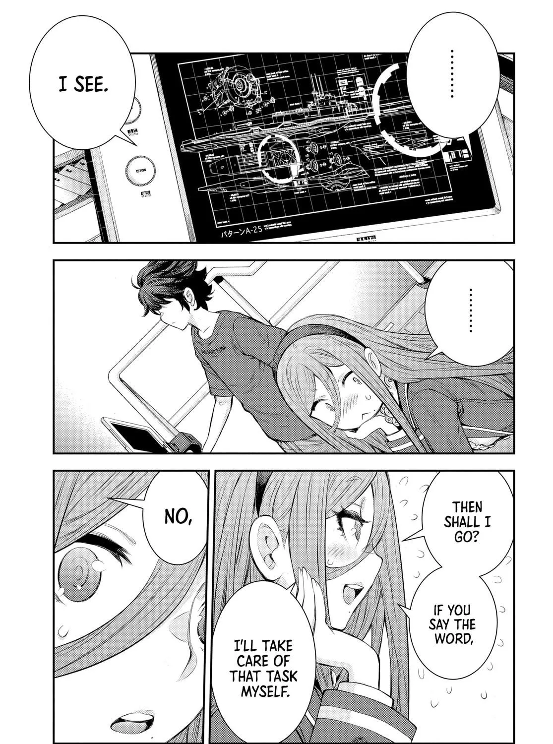 Arpeggio of Blue Steel Chapter 158 page 53 - 