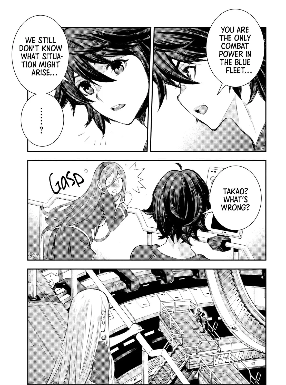 Arpeggio of Blue Steel Chapter 158 page 57 - 