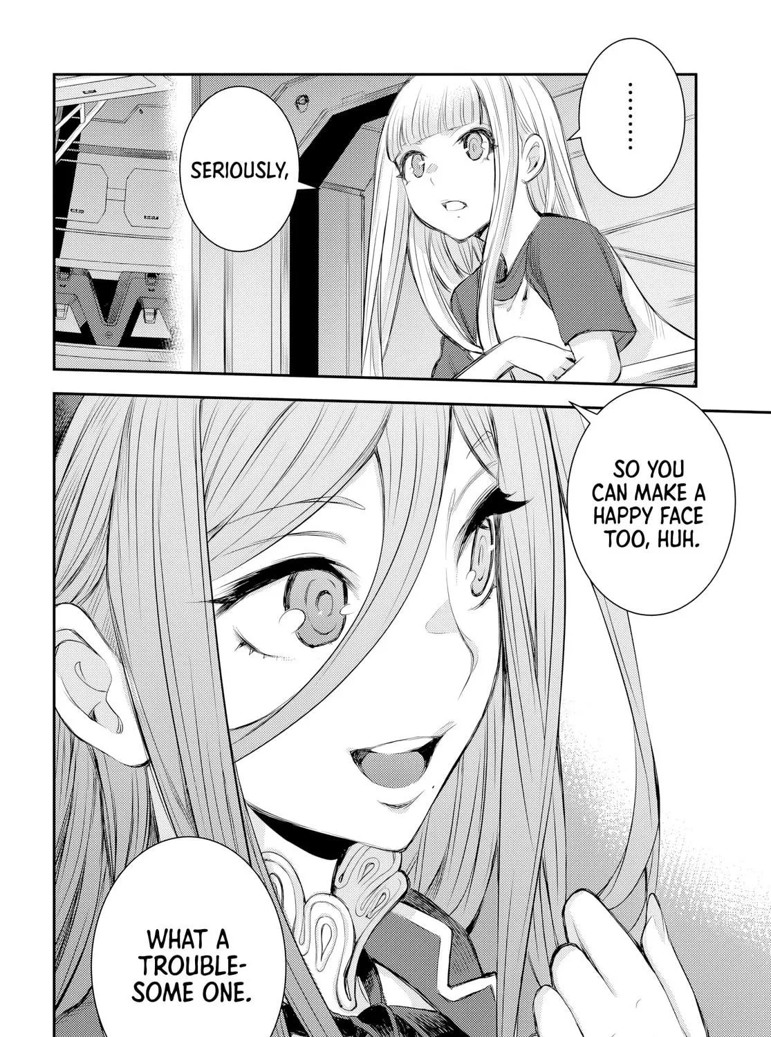 Arpeggio of Blue Steel Chapter 158 page 59 - 