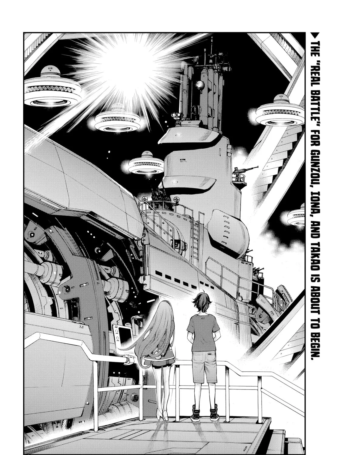Arpeggio of Blue Steel Chapter 158 page 63 - 