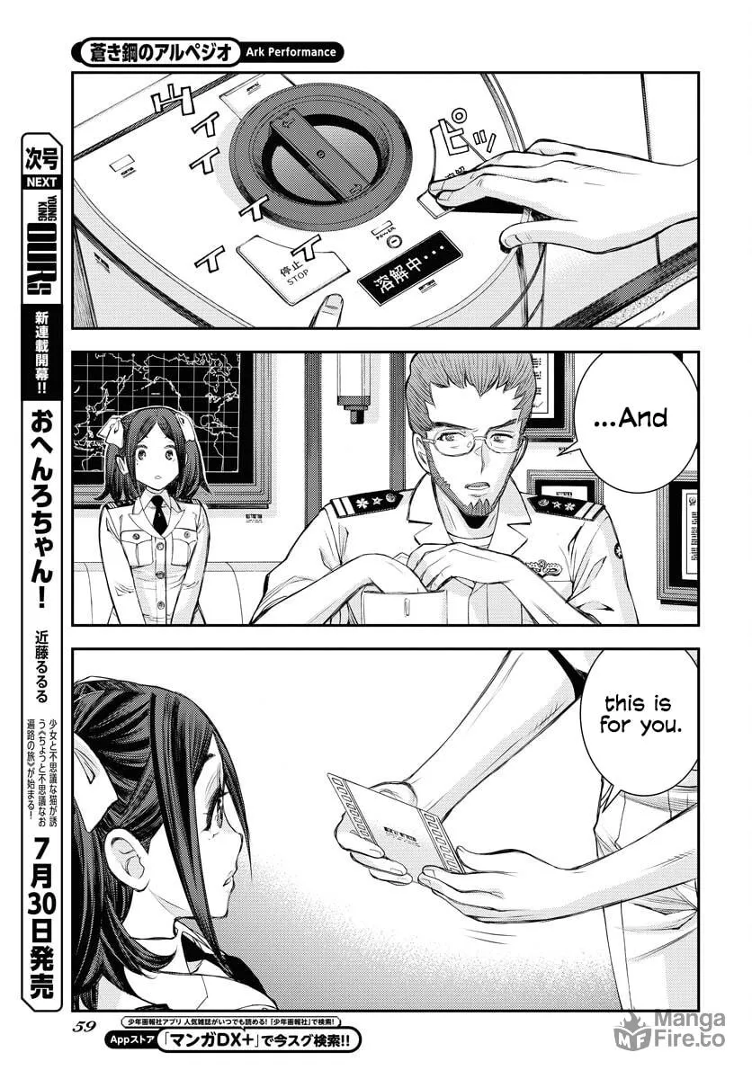 Arpeggio of Blue Steel Chapter 159 page 18 - 