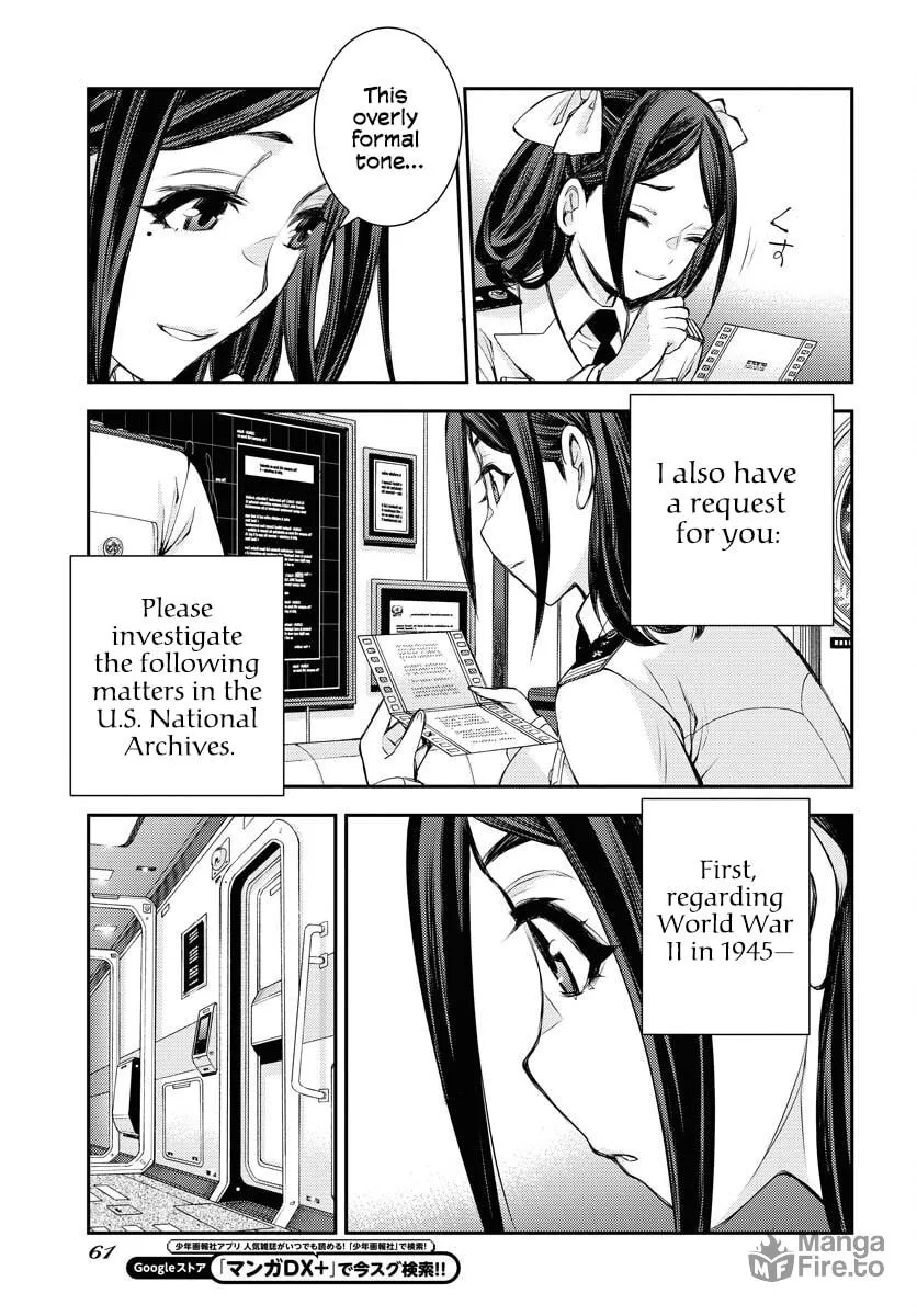 Arpeggio of Blue Steel Chapter 159 page 20 - 