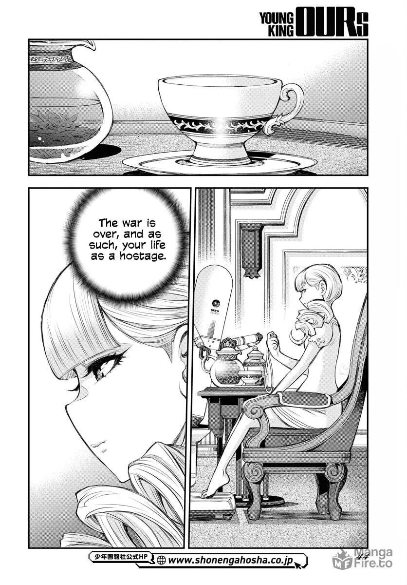 Arpeggio of Blue Steel Chapter 159 page 3 - 