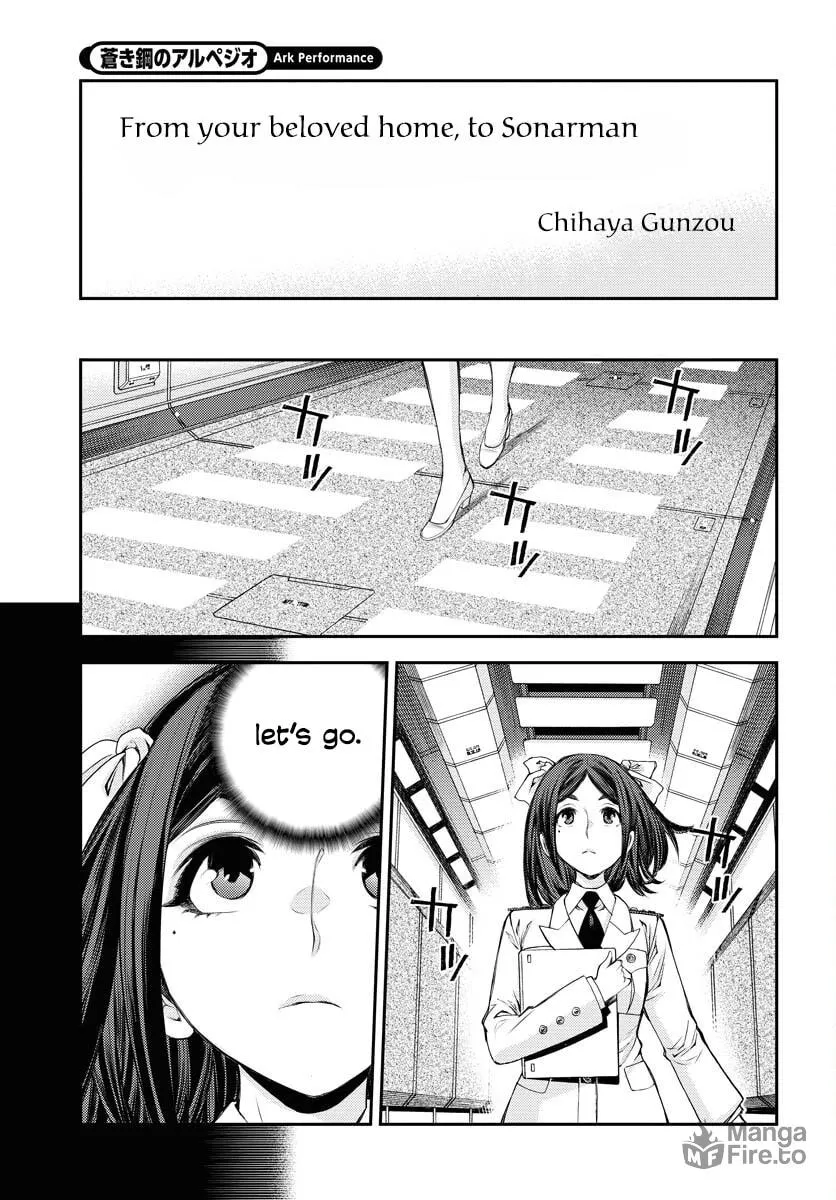 Arpeggio of Blue Steel Chapter 159 page 24 - 
