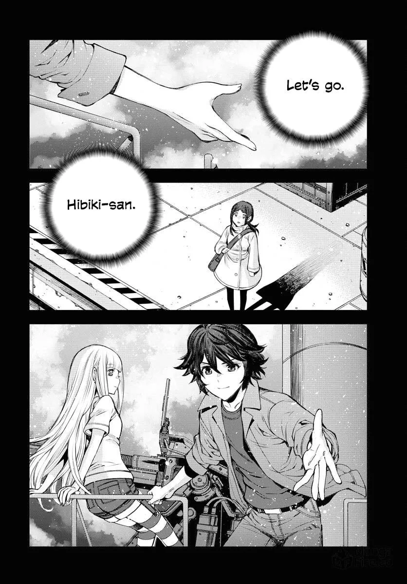Arpeggio of Blue Steel Chapter 159 page 25 - 