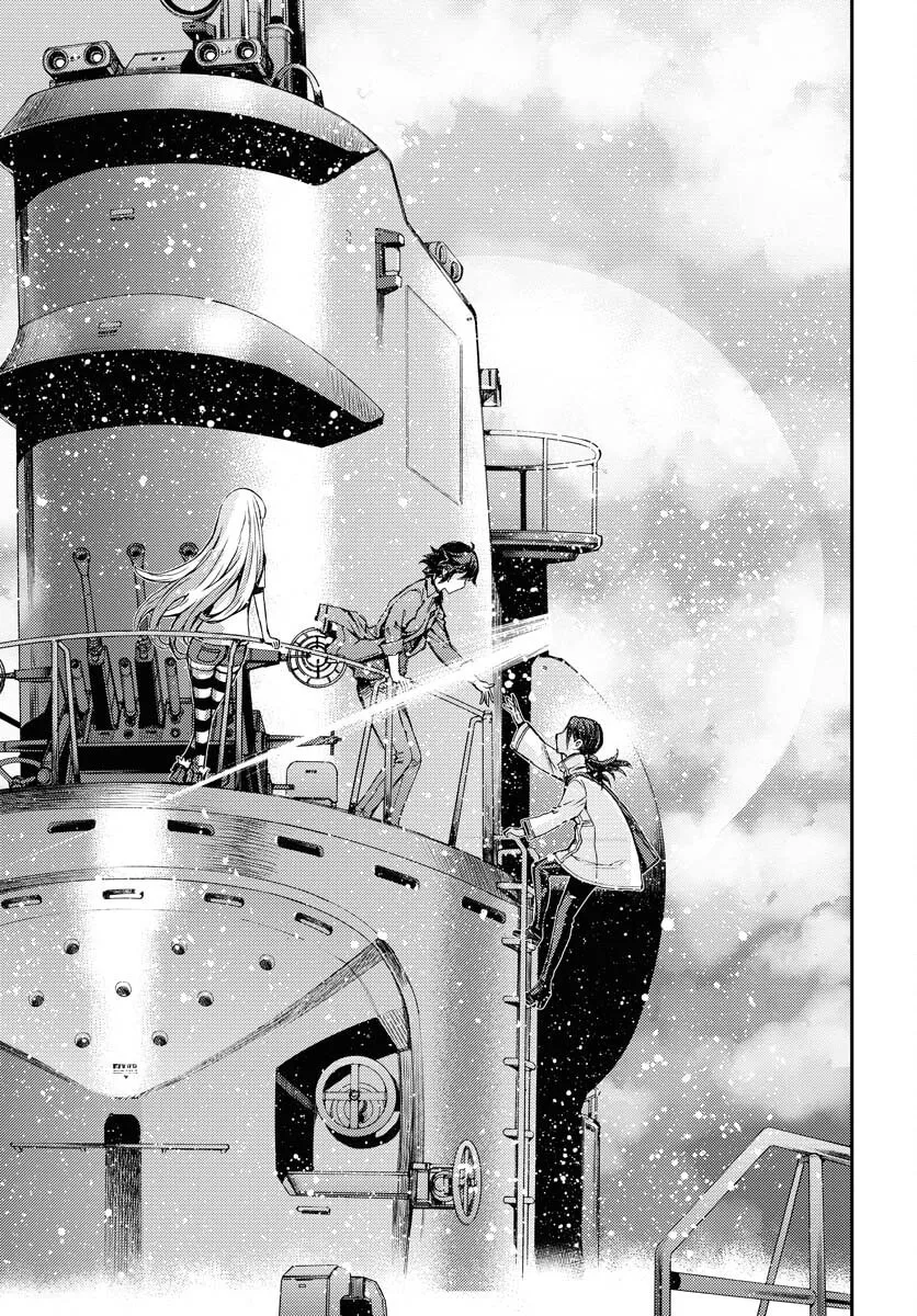 Arpeggio of Blue Steel Chapter 159 page 28 - 