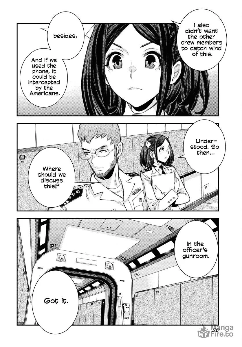 Arpeggio of Blue Steel Chapter 159 page 9 - 