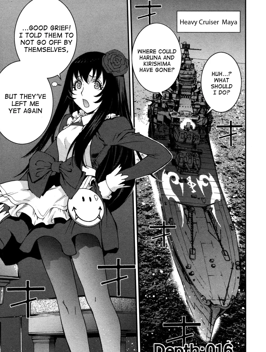 Arpeggio of Blue Steel Chapter 16 page 1 - 