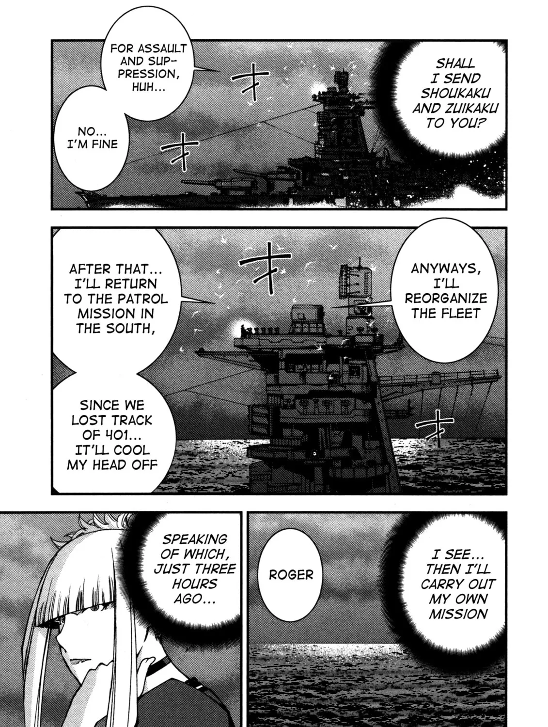Arpeggio of Blue Steel Chapter 16 page 13 - 