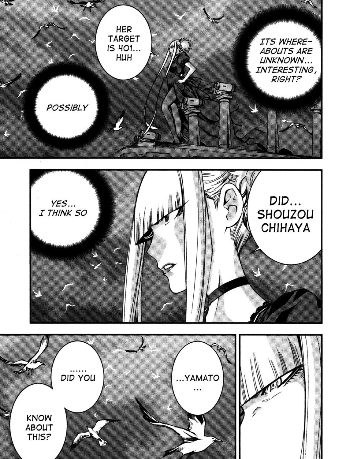Arpeggio of Blue Steel Chapter 16 page 17 - 