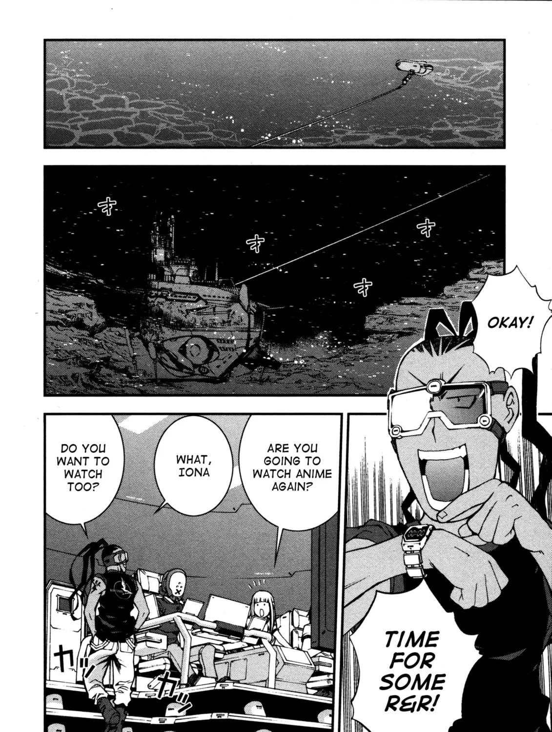 Arpeggio of Blue Steel Chapter 16 page 19 - 