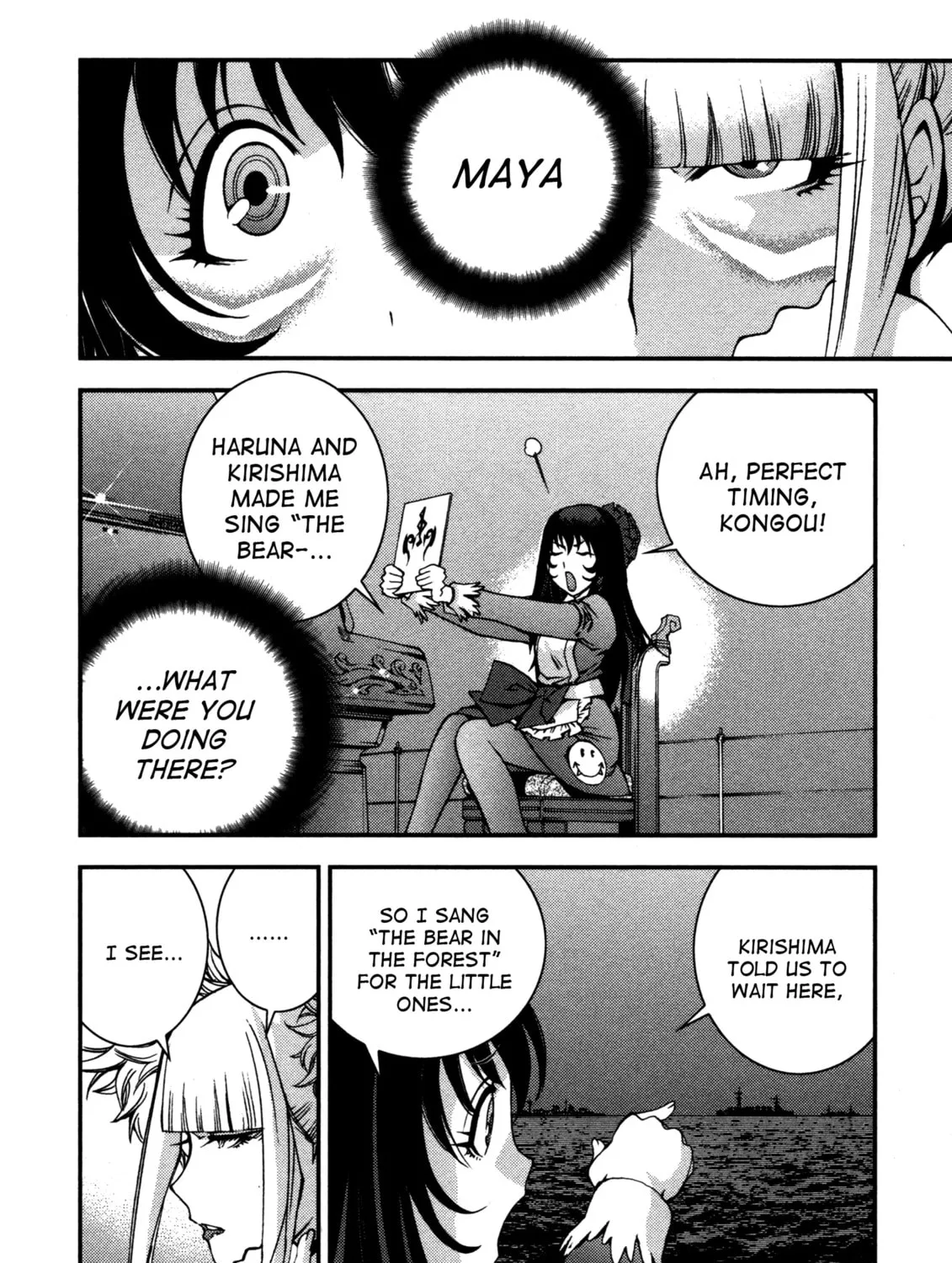 Arpeggio of Blue Steel Chapter 16 page 3 - 