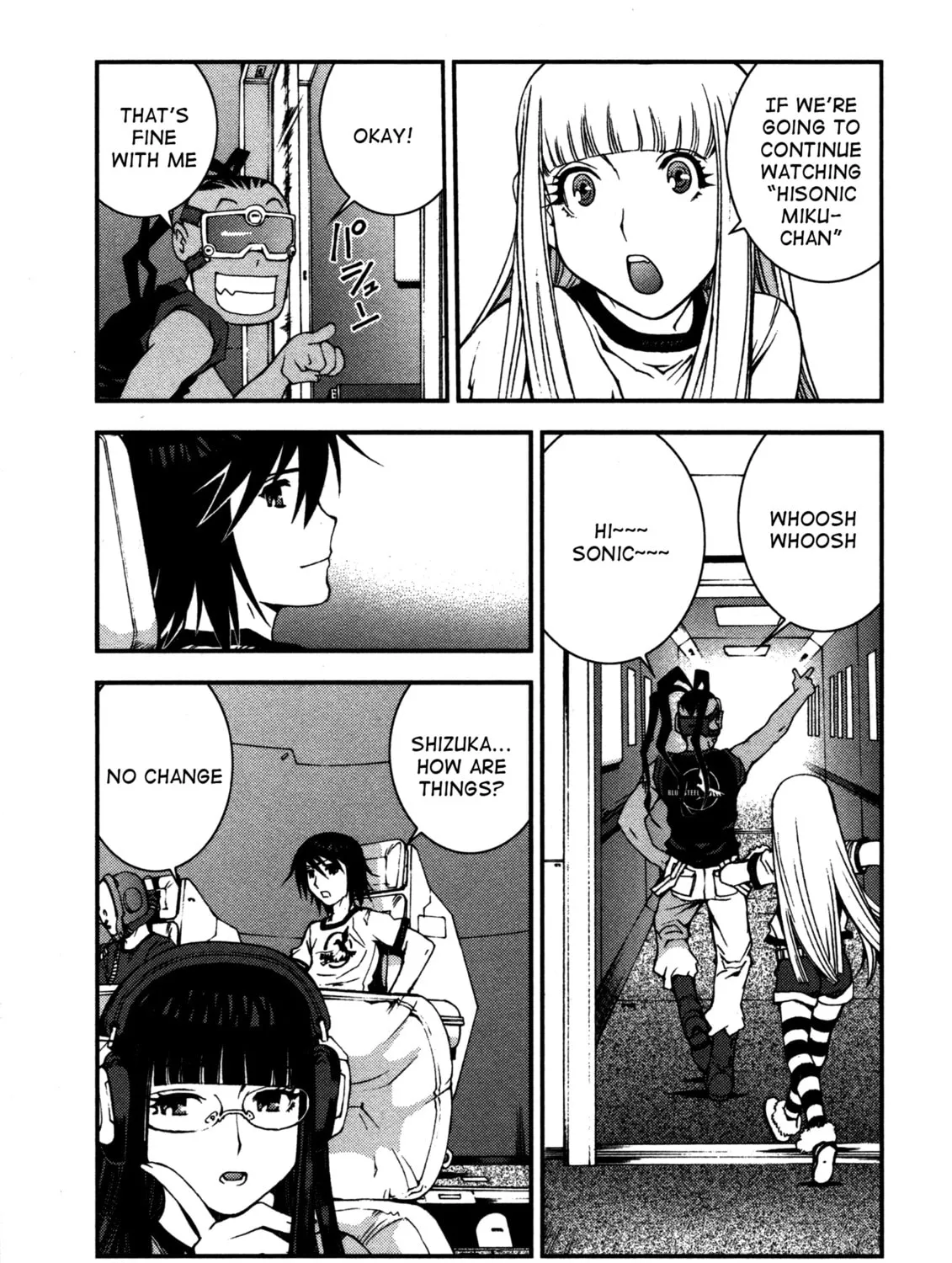 Arpeggio of Blue Steel Chapter 16 page 21 - 