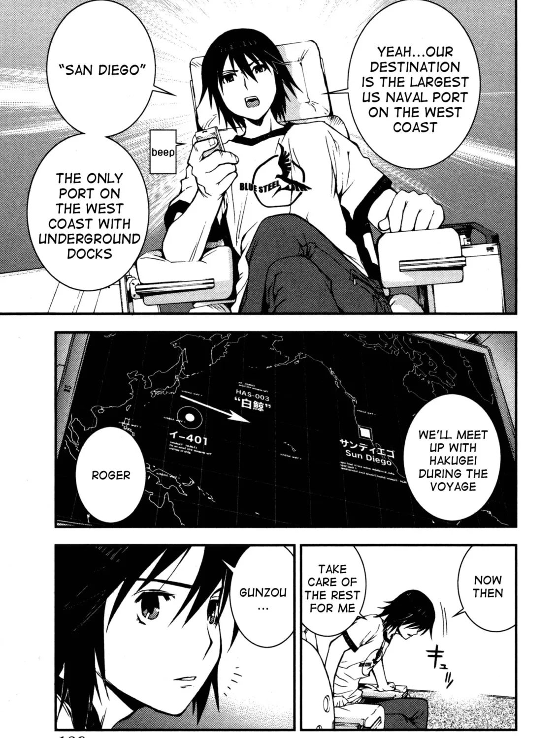 Arpeggio of Blue Steel Chapter 16 page 25 - 