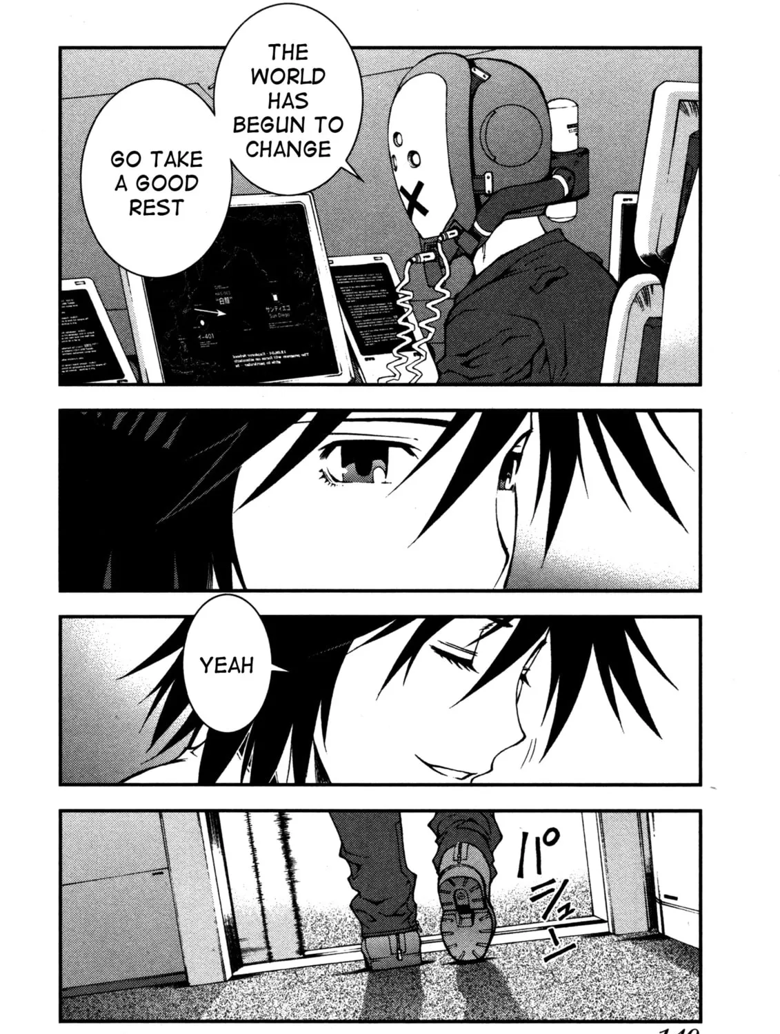 Arpeggio of Blue Steel Chapter 16 page 27 - 