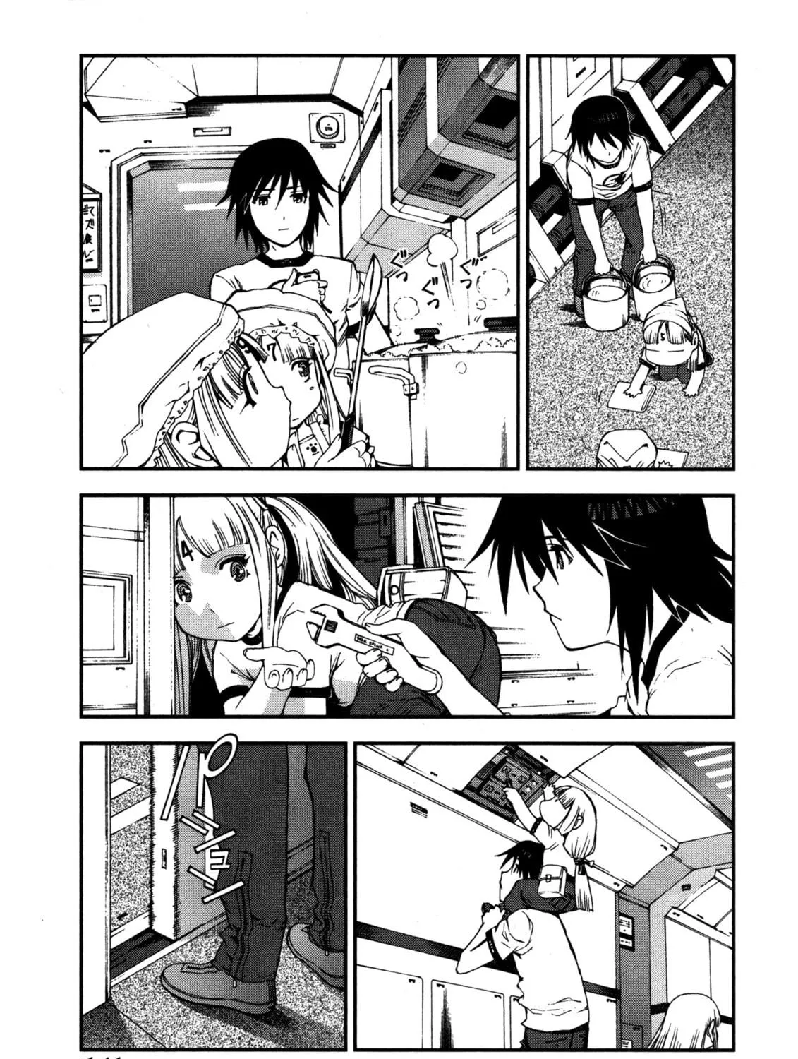 Arpeggio of Blue Steel Chapter 16 page 29 - 