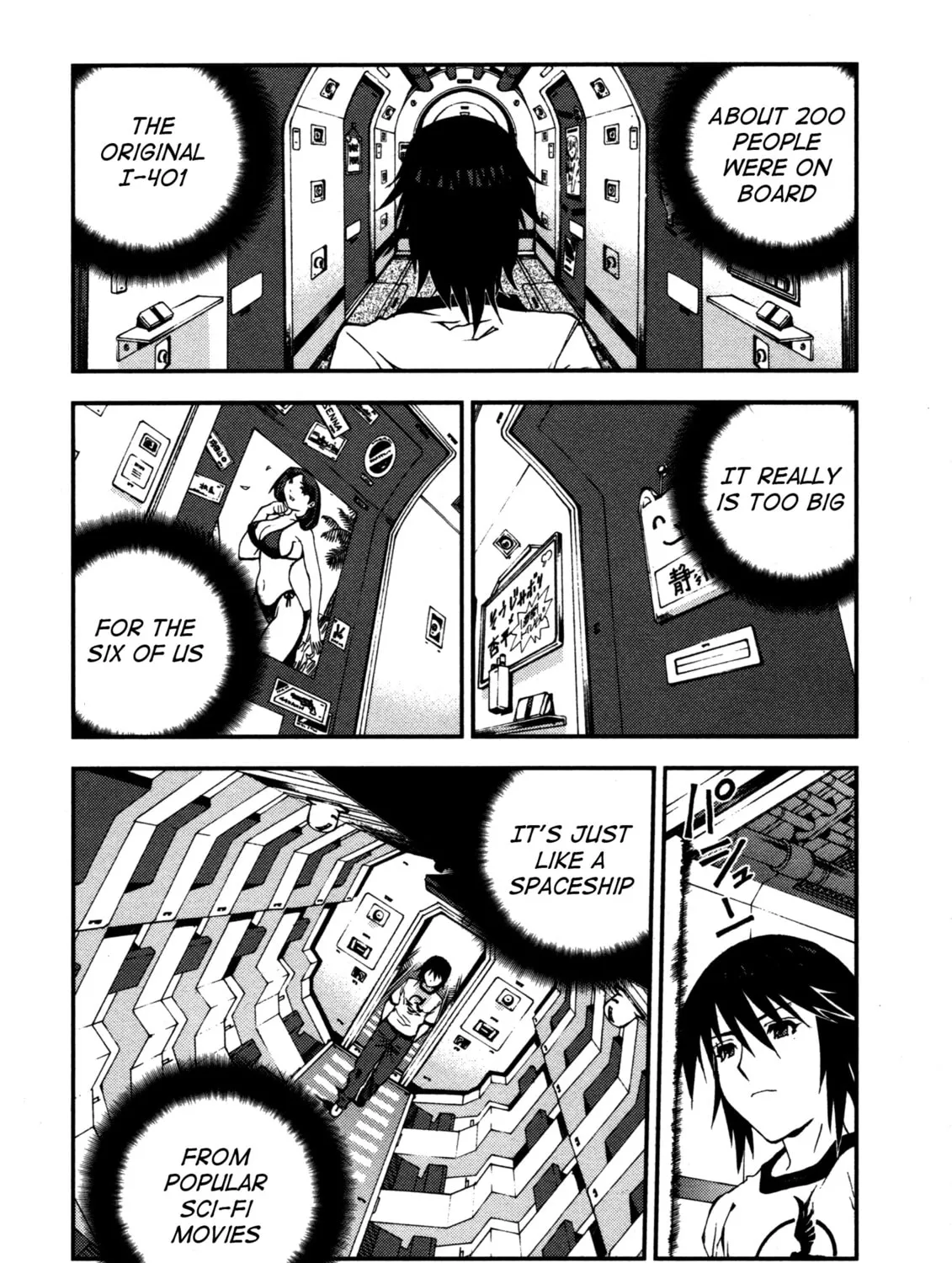 Arpeggio of Blue Steel Chapter 16 page 31 - 
