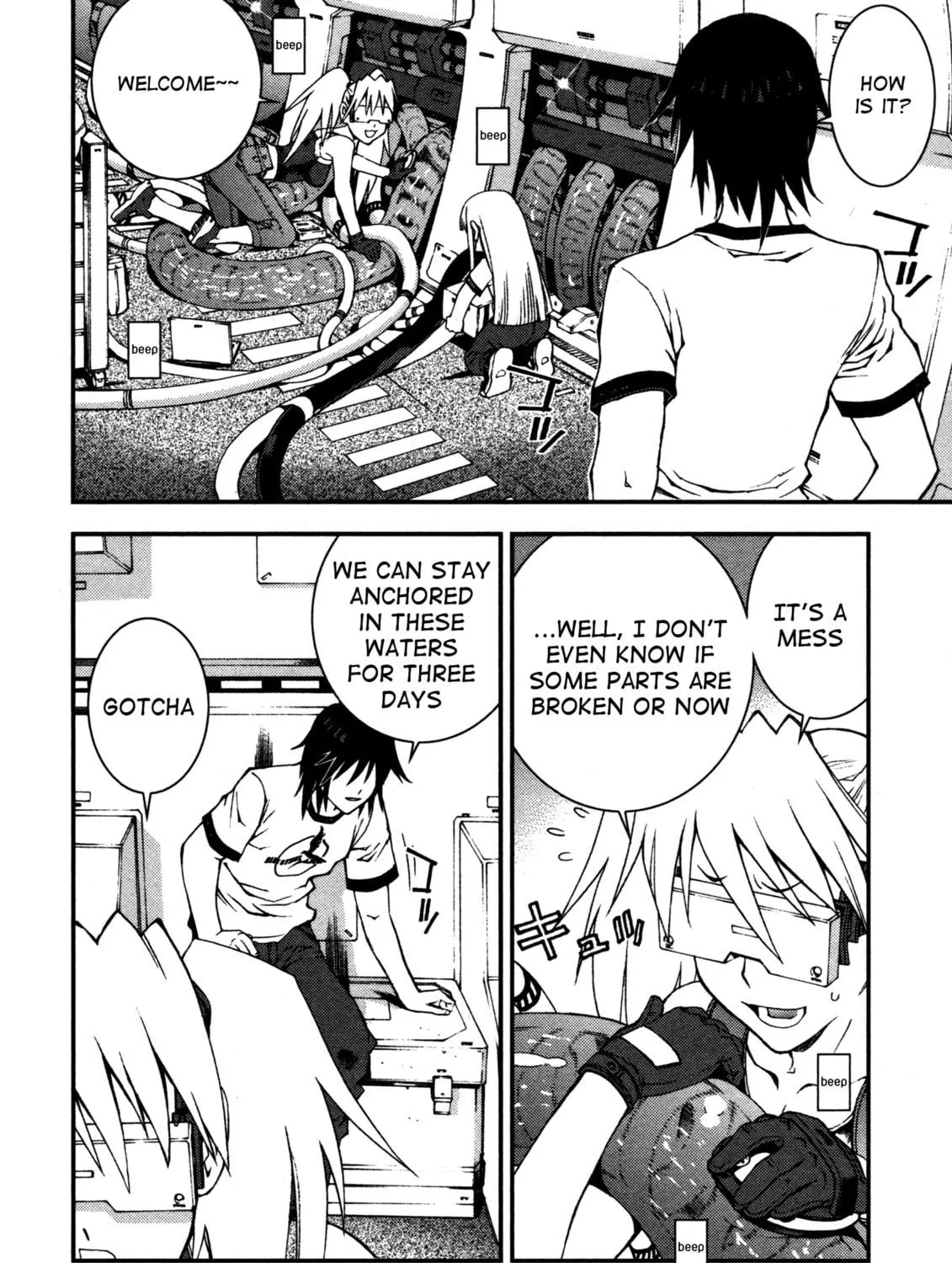 Arpeggio of Blue Steel Chapter 16 page 35 - 