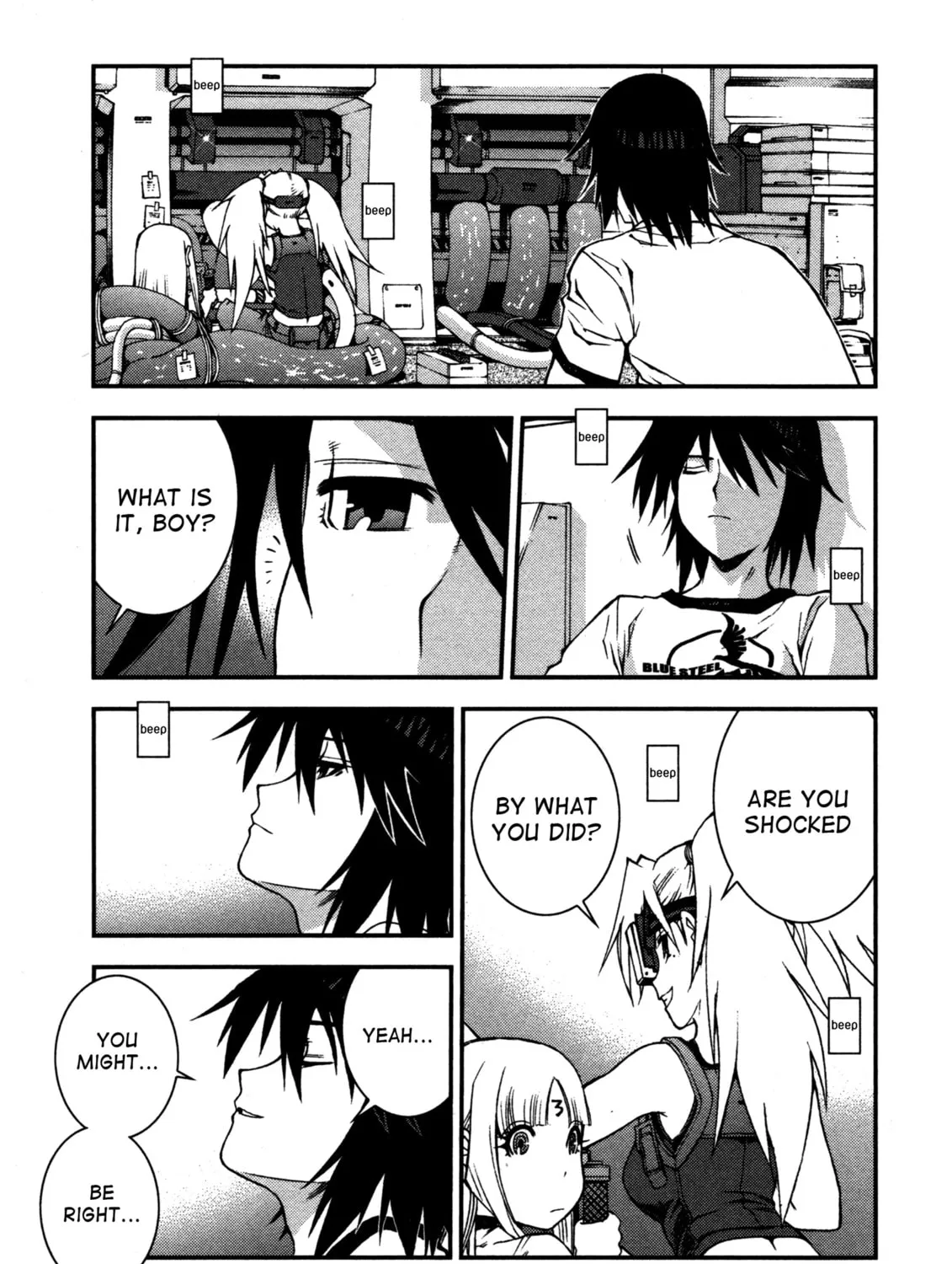 Arpeggio of Blue Steel Chapter 16 page 37 - 