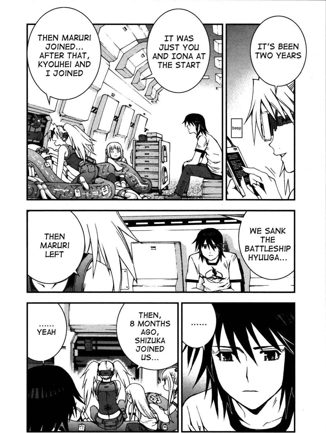 Arpeggio of Blue Steel Chapter 16 page 39 - 