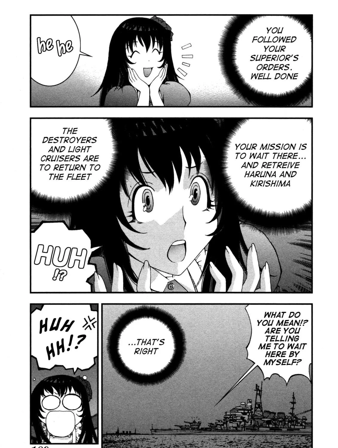 Arpeggio of Blue Steel Chapter 16 page 5 - 