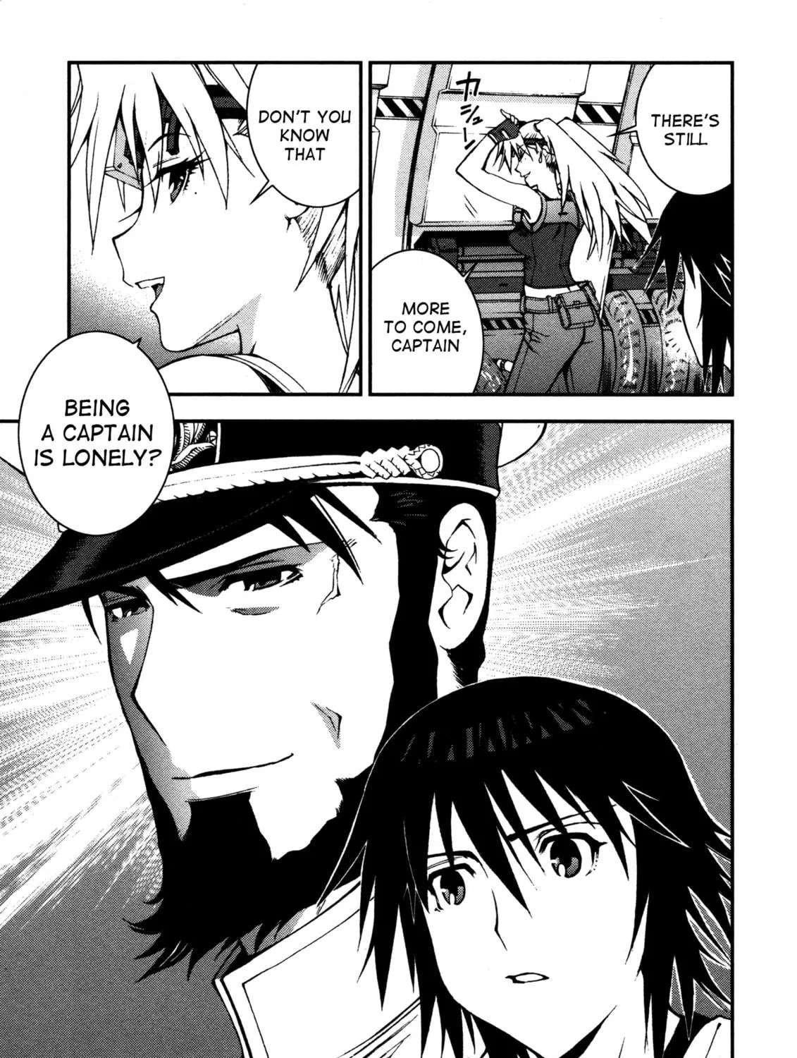 Arpeggio of Blue Steel Chapter 16 page 41 - 