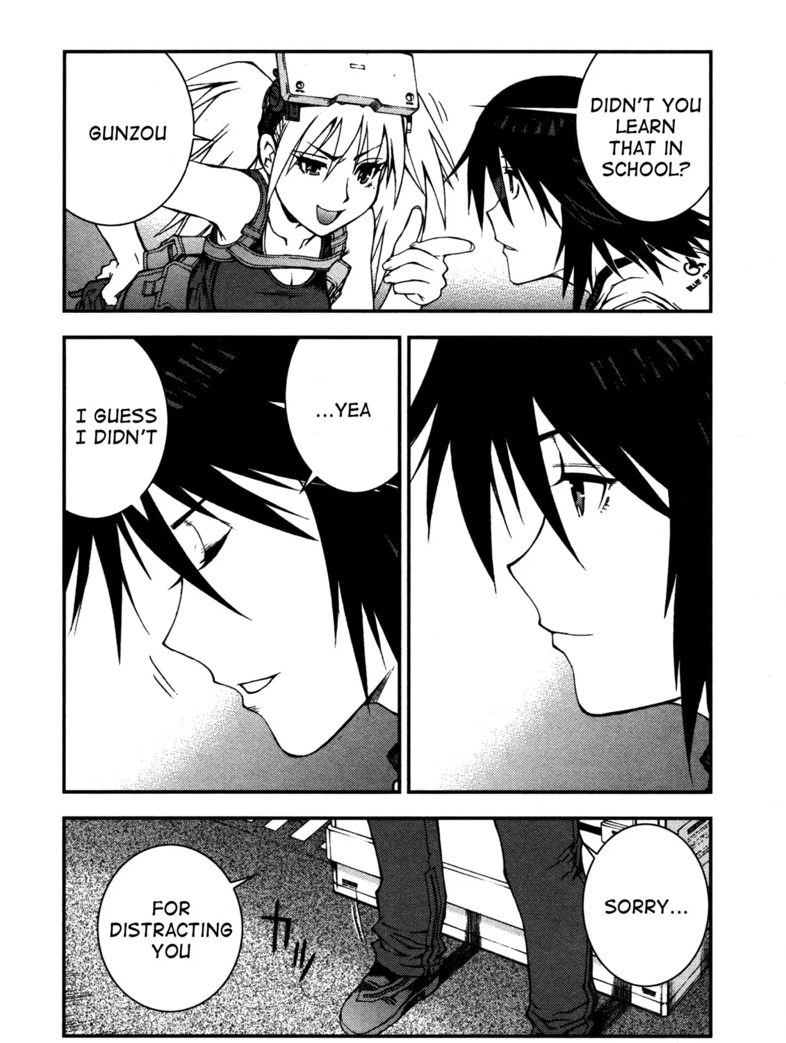 Arpeggio of Blue Steel Chapter 16 page 43 - 