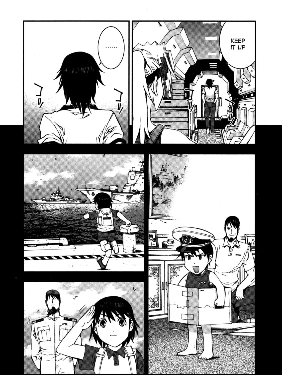 Arpeggio of Blue Steel Chapter 16 page 45 - 
