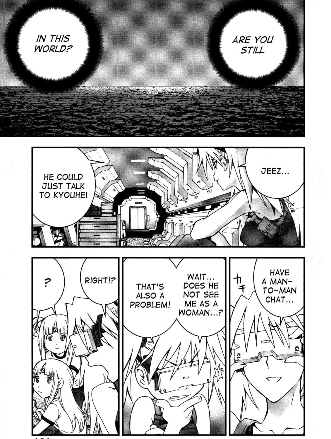 Arpeggio of Blue Steel Chapter 16 page 49 - 