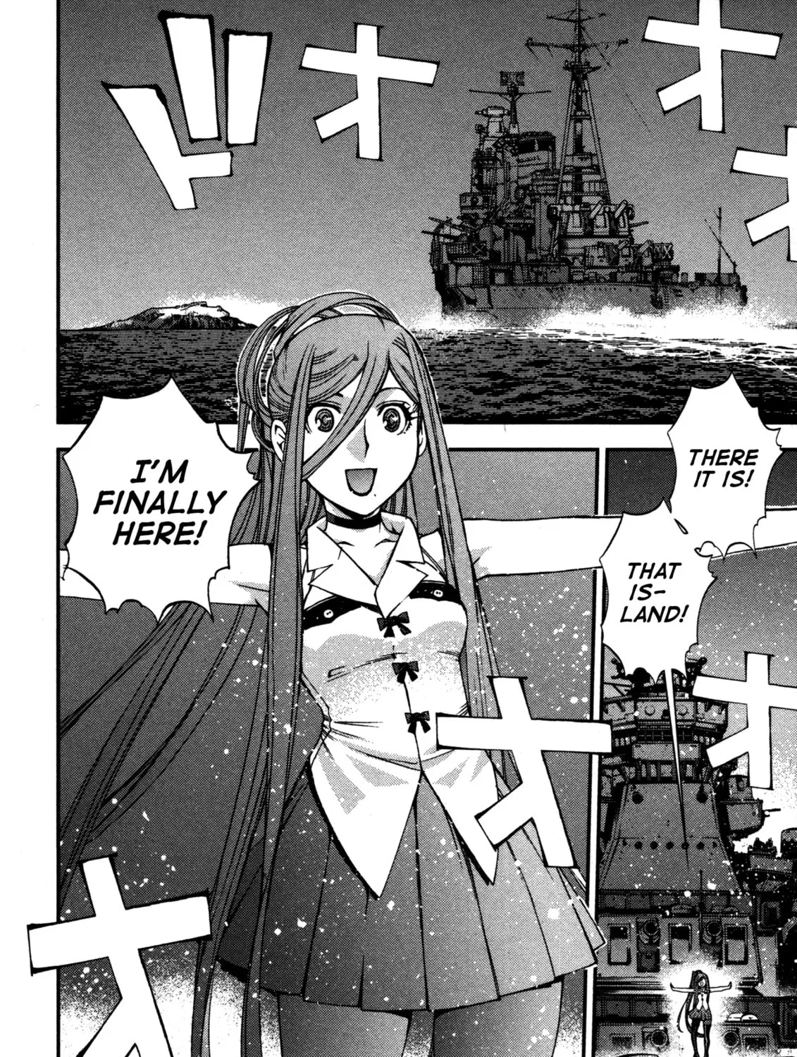 Arpeggio of Blue Steel Chapter 16 page 51 - 