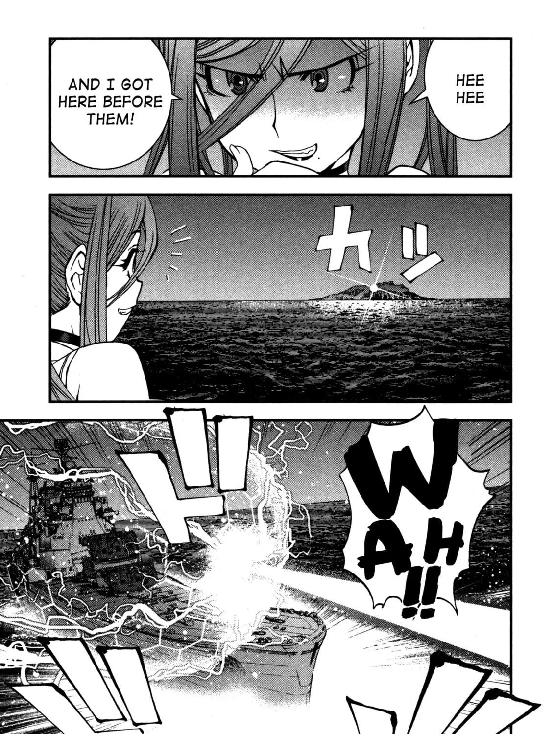 Arpeggio of Blue Steel Chapter 16 page 53 - 