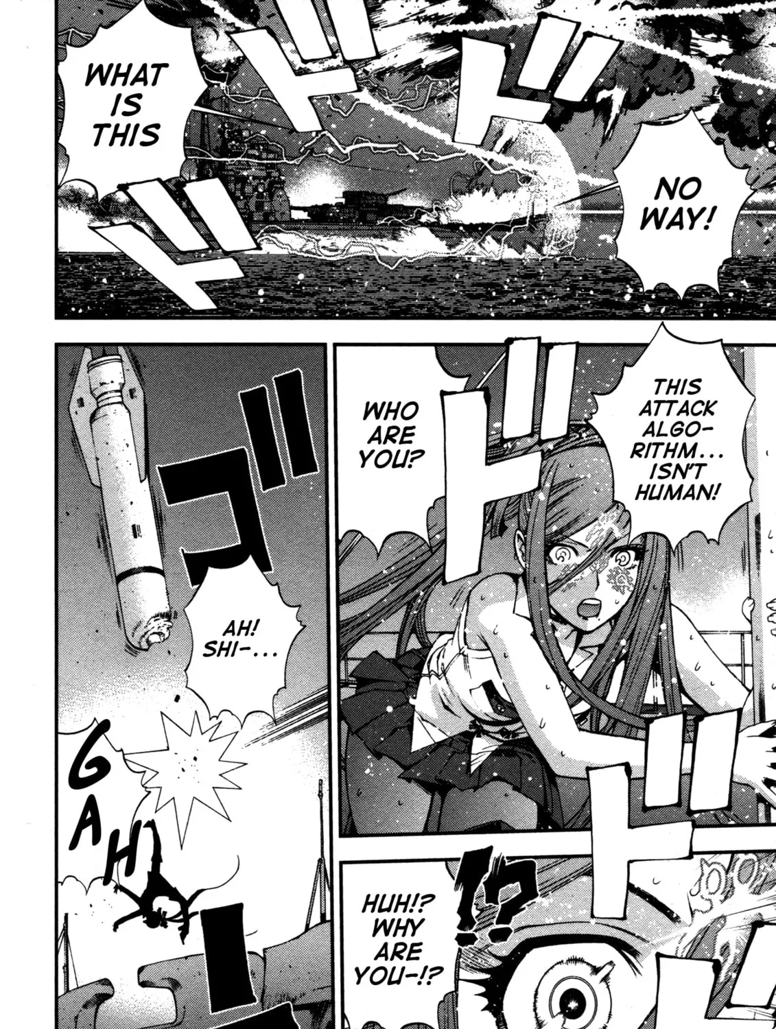 Arpeggio of Blue Steel Chapter 16 page 55 - 