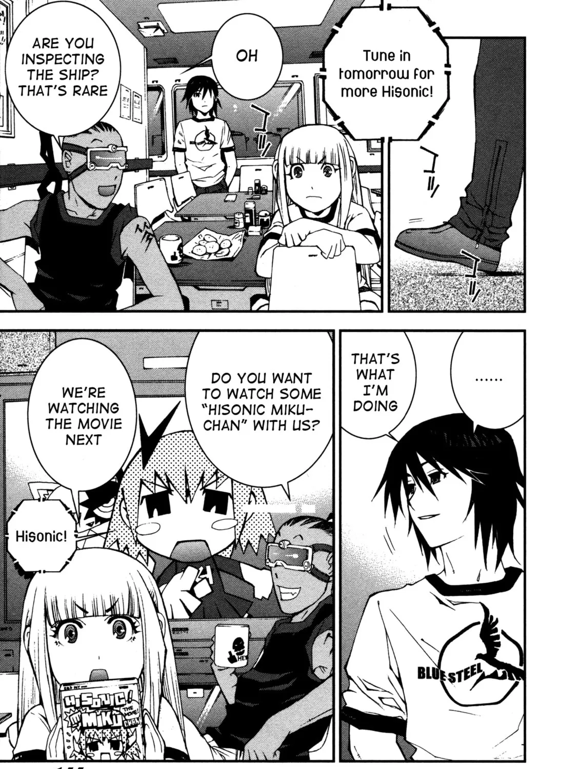 Arpeggio of Blue Steel Chapter 16 page 57 - 