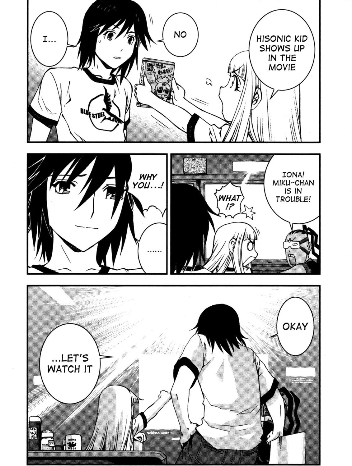 Arpeggio of Blue Steel Chapter 16 page 59 - 
