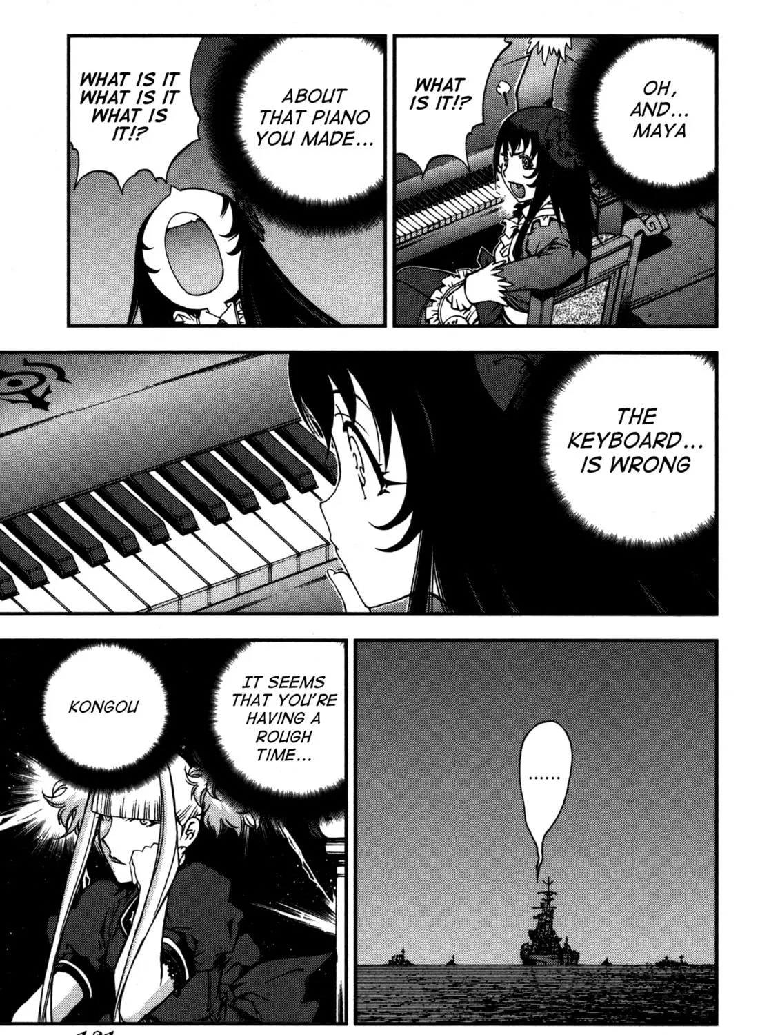 Arpeggio of Blue Steel Chapter 16 page 9 - 