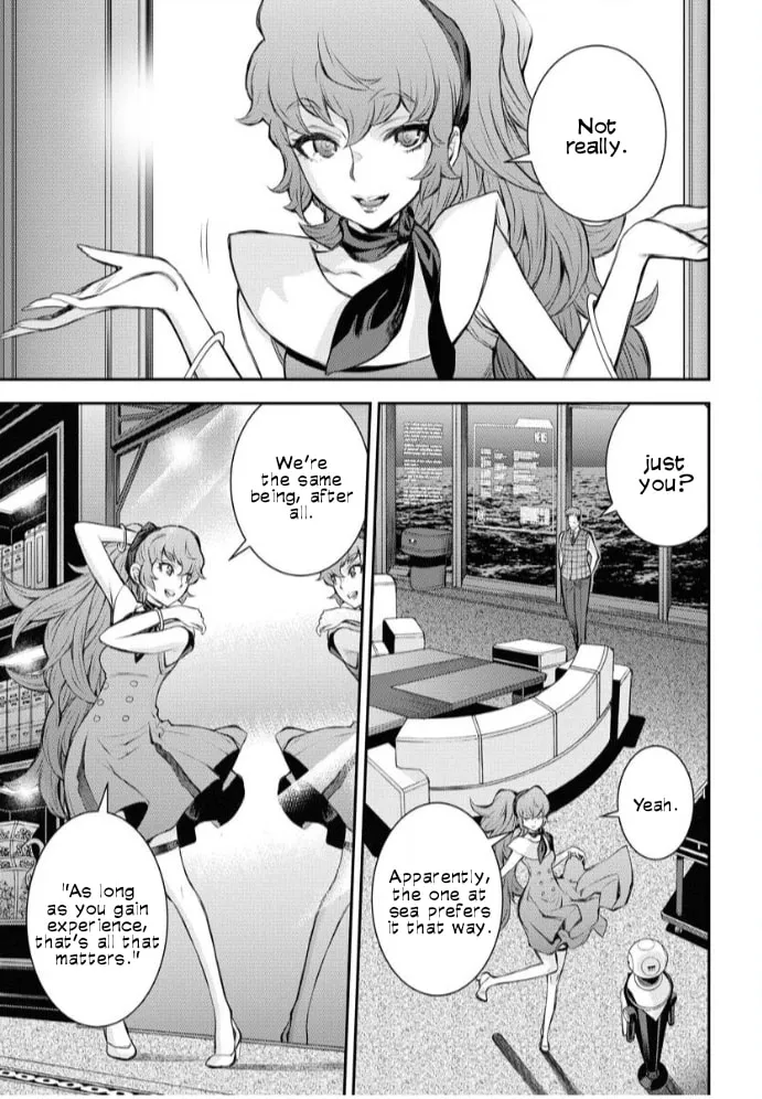 Arpeggio of Blue Steel Chapter 160 page 11 - 