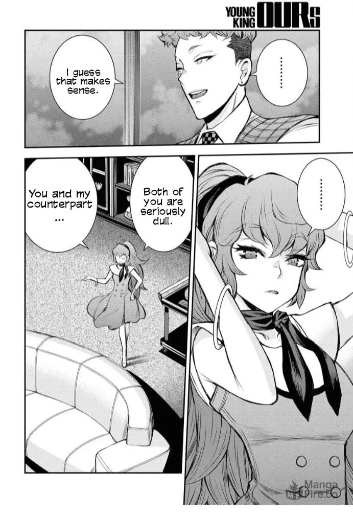 Arpeggio of Blue Steel Chapter 160 page 12 - 