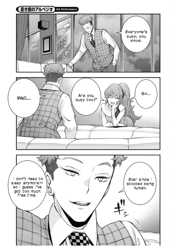 Arpeggio of Blue Steel Chapter 160 page 13 - 
