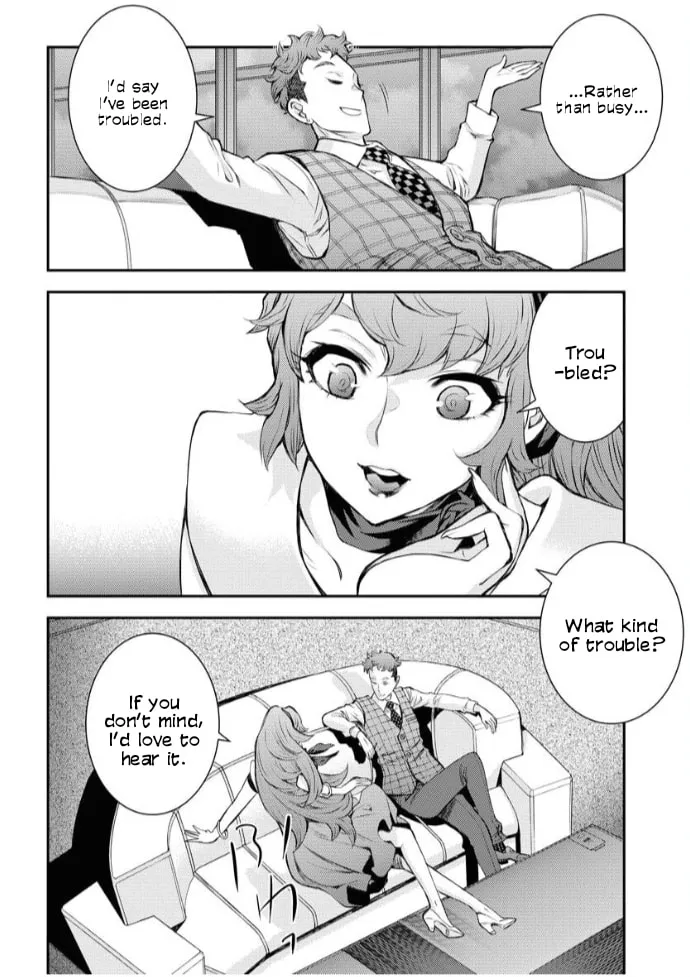 Arpeggio of Blue Steel Chapter 160 page 14 - 