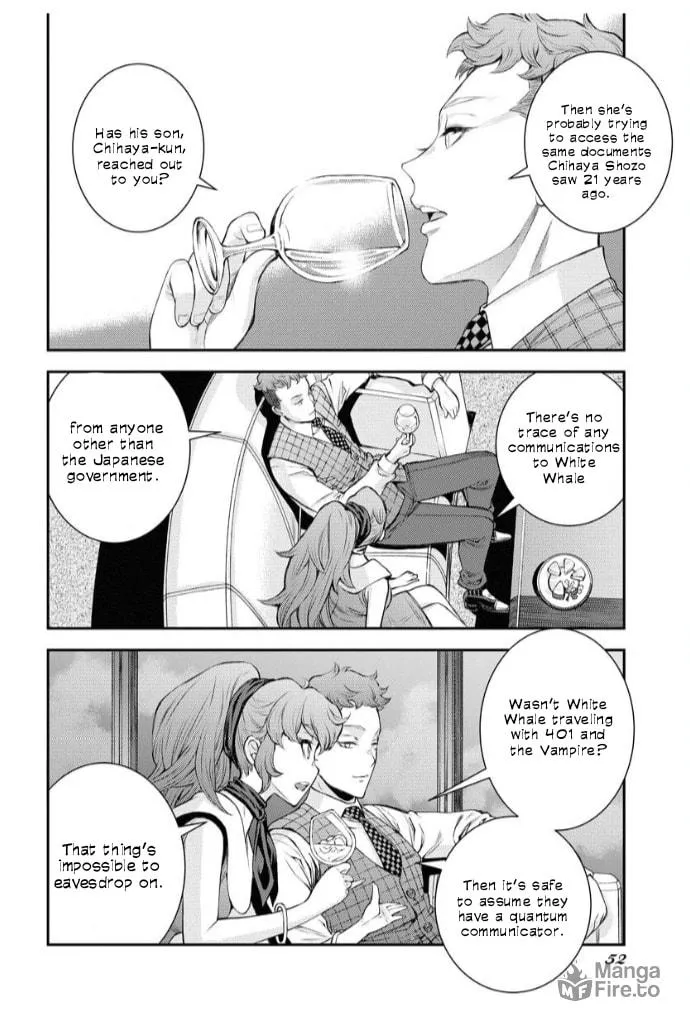 Arpeggio of Blue Steel Chapter 160 page 18 - 