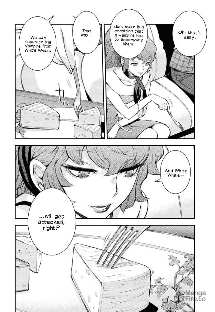 Arpeggio of Blue Steel Chapter 160 page 20 - 