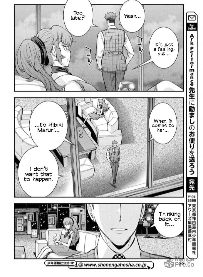 Arpeggio of Blue Steel Chapter 160 page 24 - 