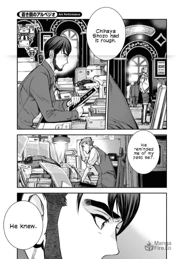 Arpeggio of Blue Steel Chapter 160 page 25 - 
