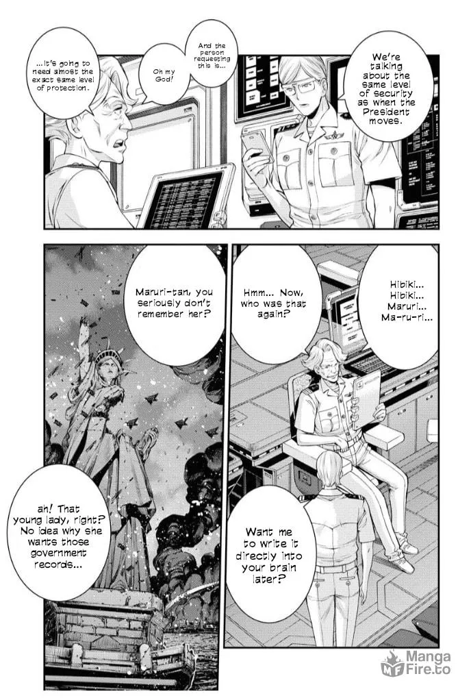 Arpeggio of Blue Steel Chapter 160 page 6 - 