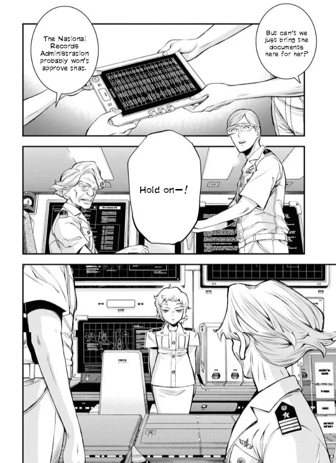 Arpeggio of Blue Steel Chapter 160 page 7 - 